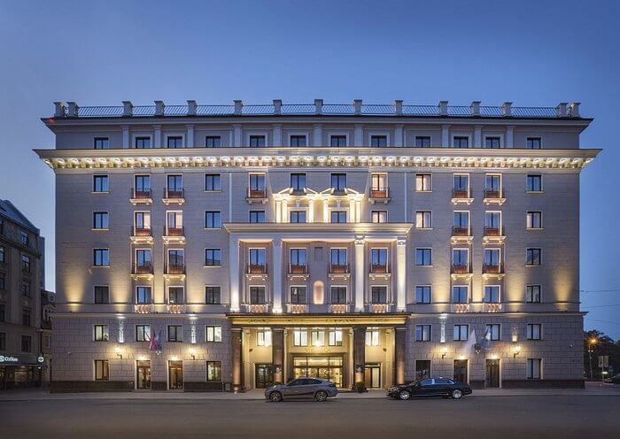 Grand Hotel Kempinski Riga